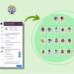 Family Tree Charts Generator logo