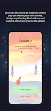 TaleWiz - AI powered storytelling gallery image