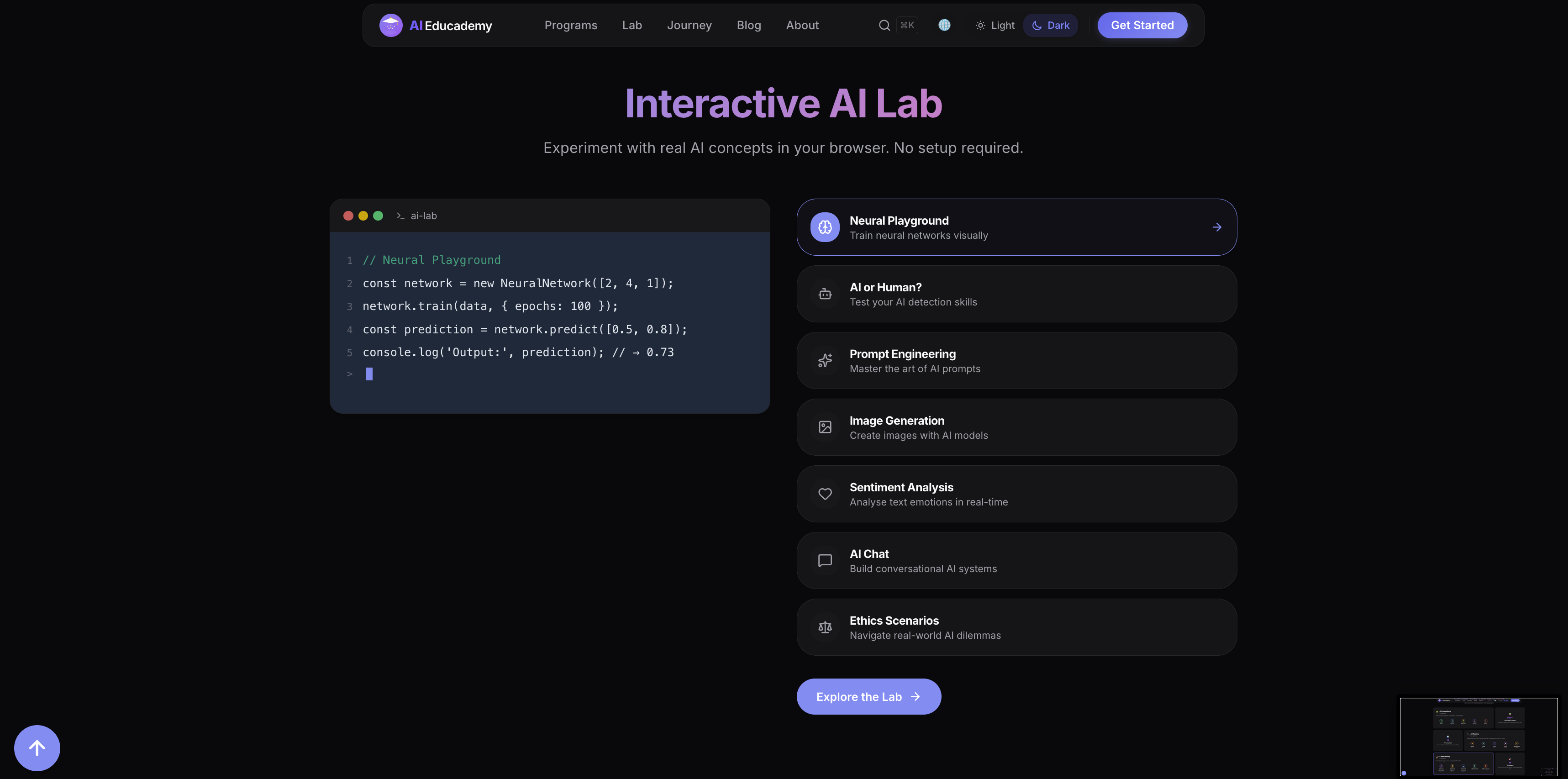 AI Educademy gallery image