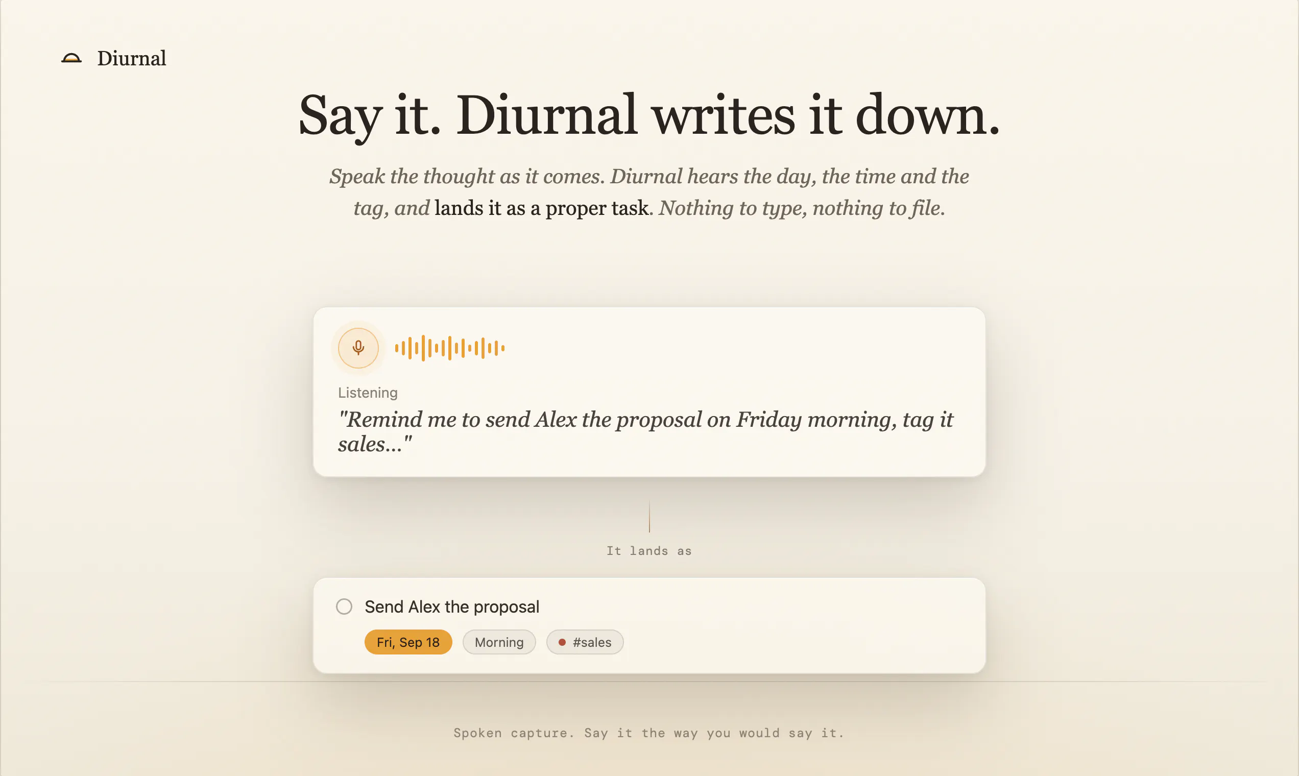 Diurnal gallery image