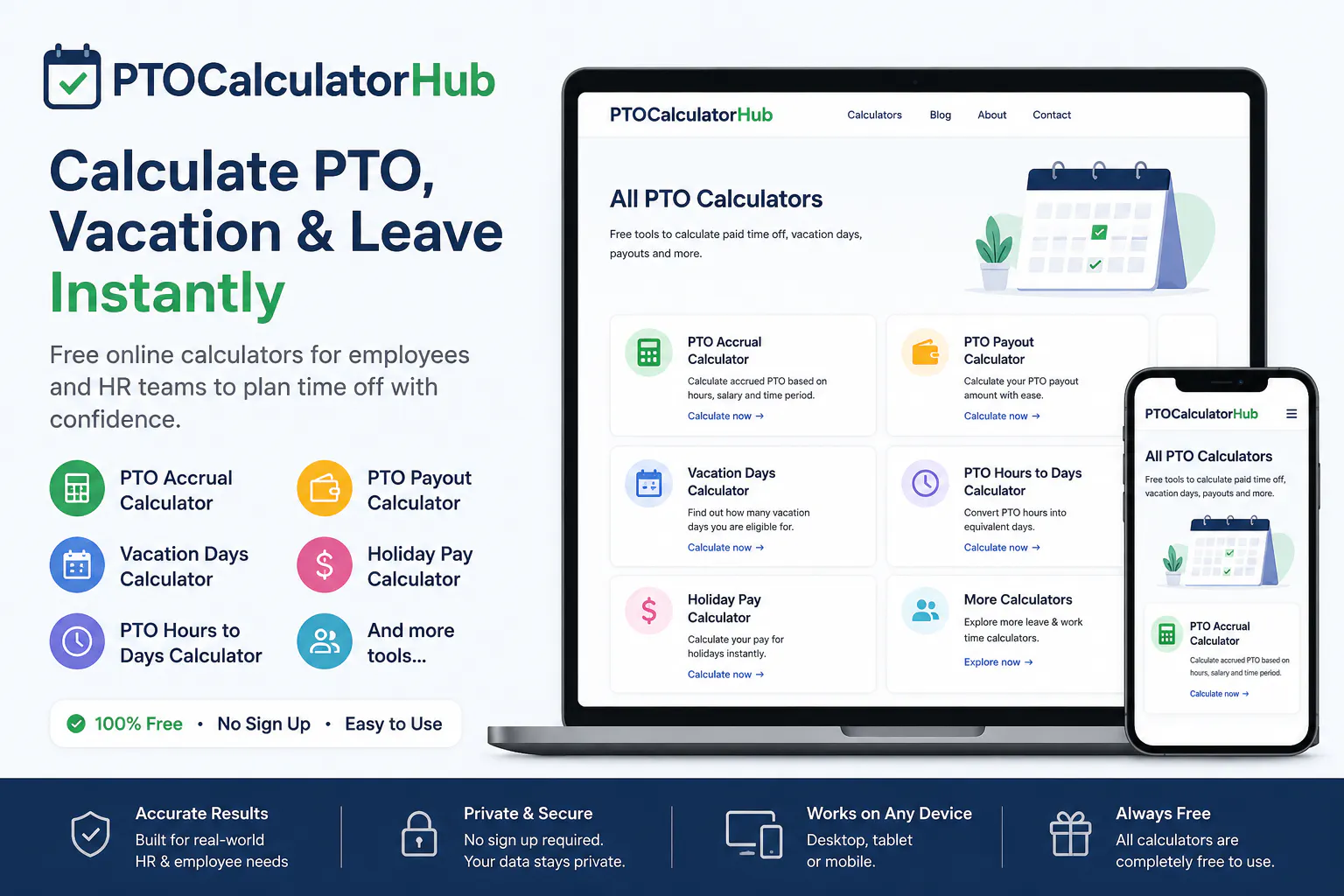 PTO Calculator Hub gallery image