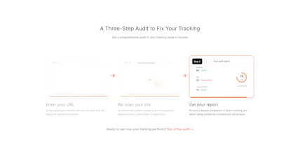 Free Pixel & CAPI Tracking Audit gallery image