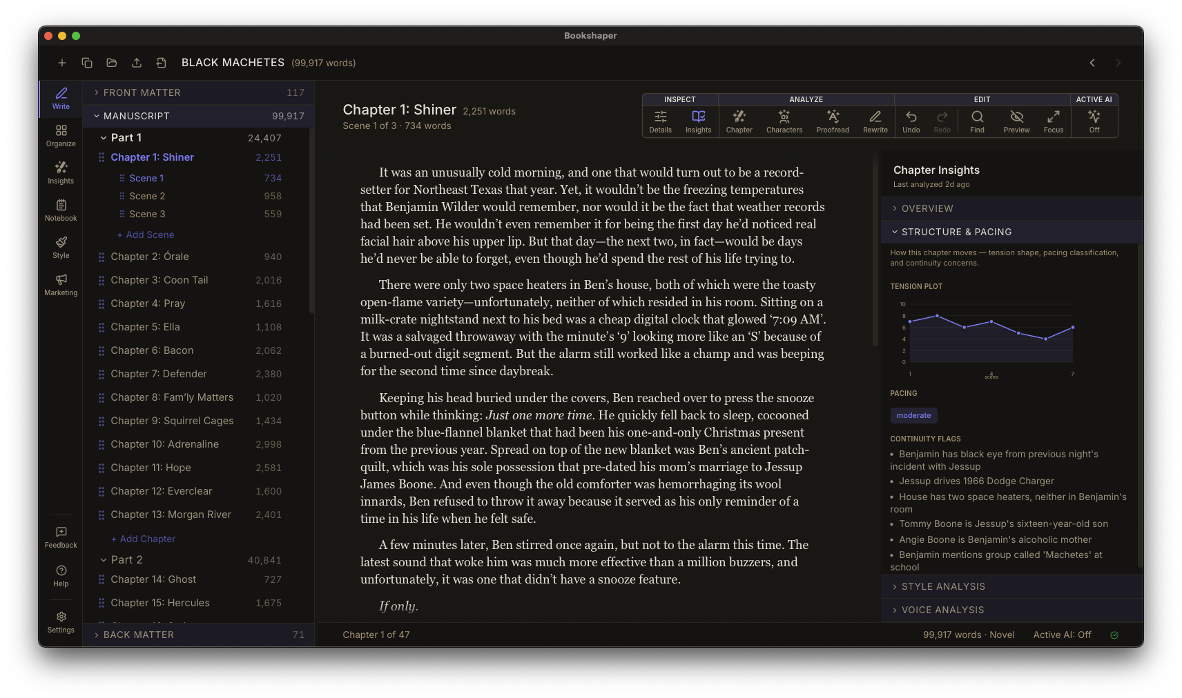 Bookshaper  - Screenshot 3 showing product features and functionality