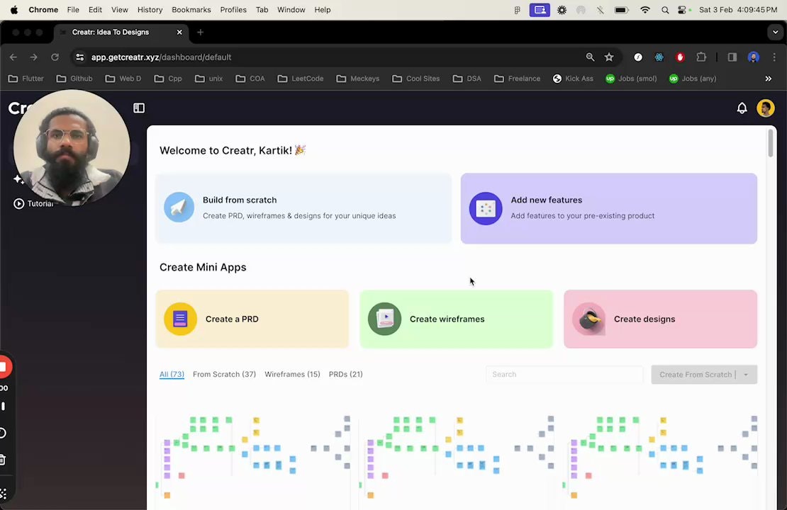 Creatr gallery image