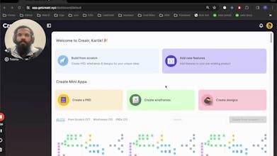 Creación de wireframes y diseños simplificados con nuestras herramientas intuitivas