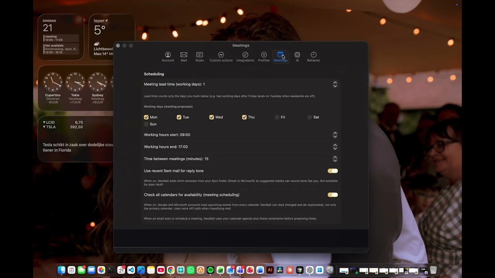 NeoMail screenshot 1 (video preview)