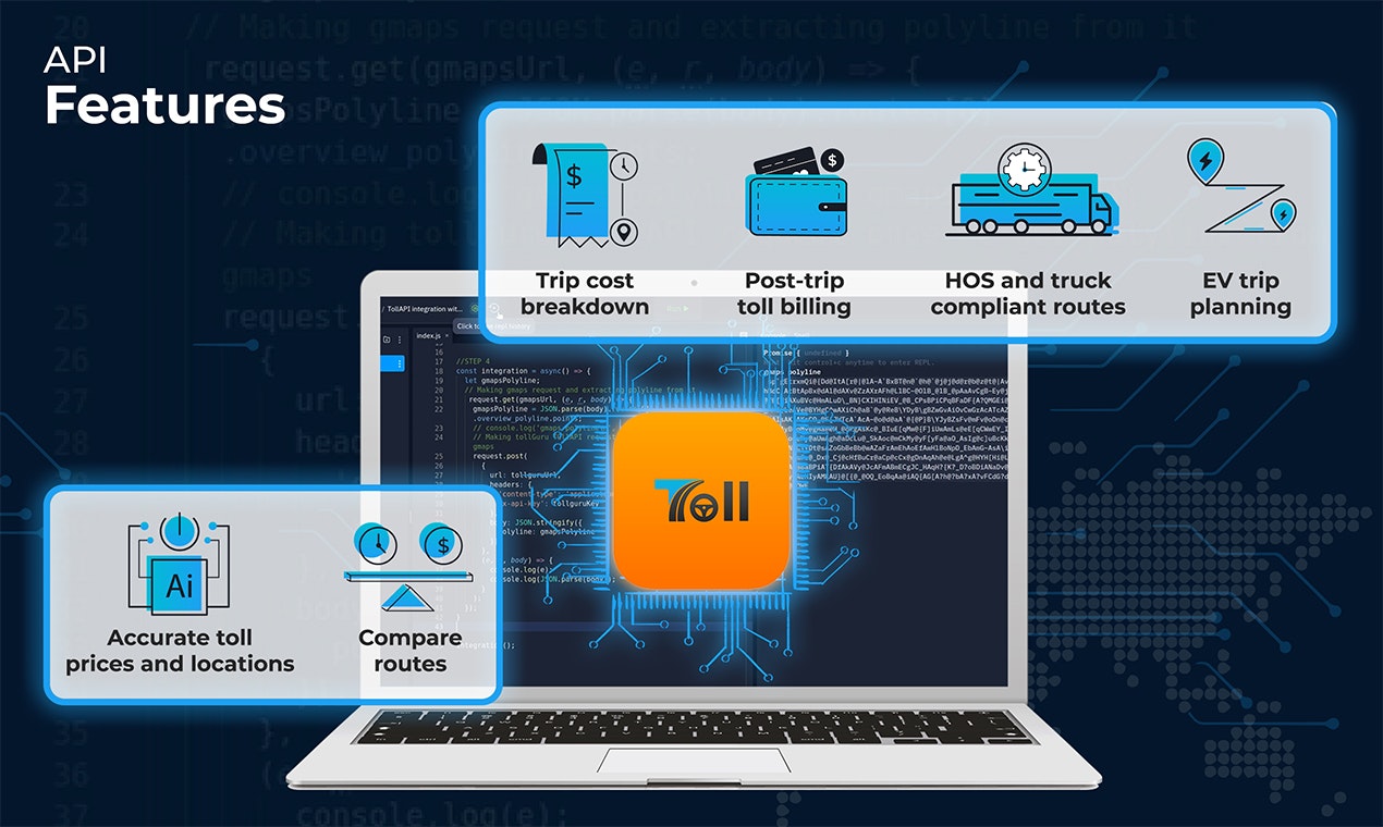 TollGuru Toll Intelligence gallery image
