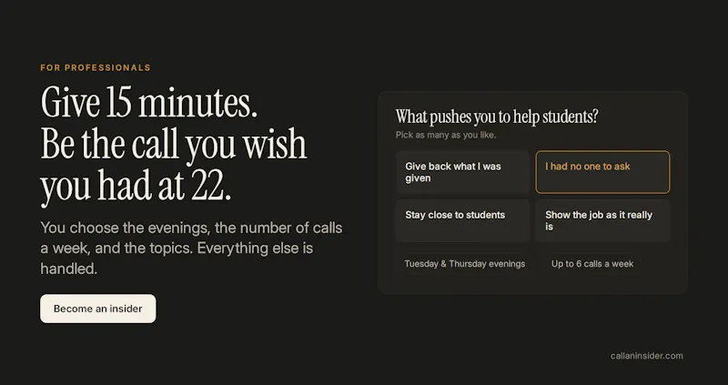 Call an Insider screenshot 6