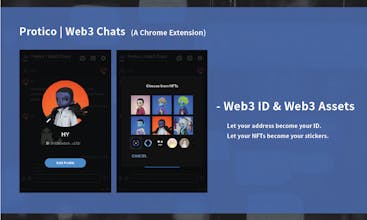 Protico | Web3 Chats (Beta) gallery image