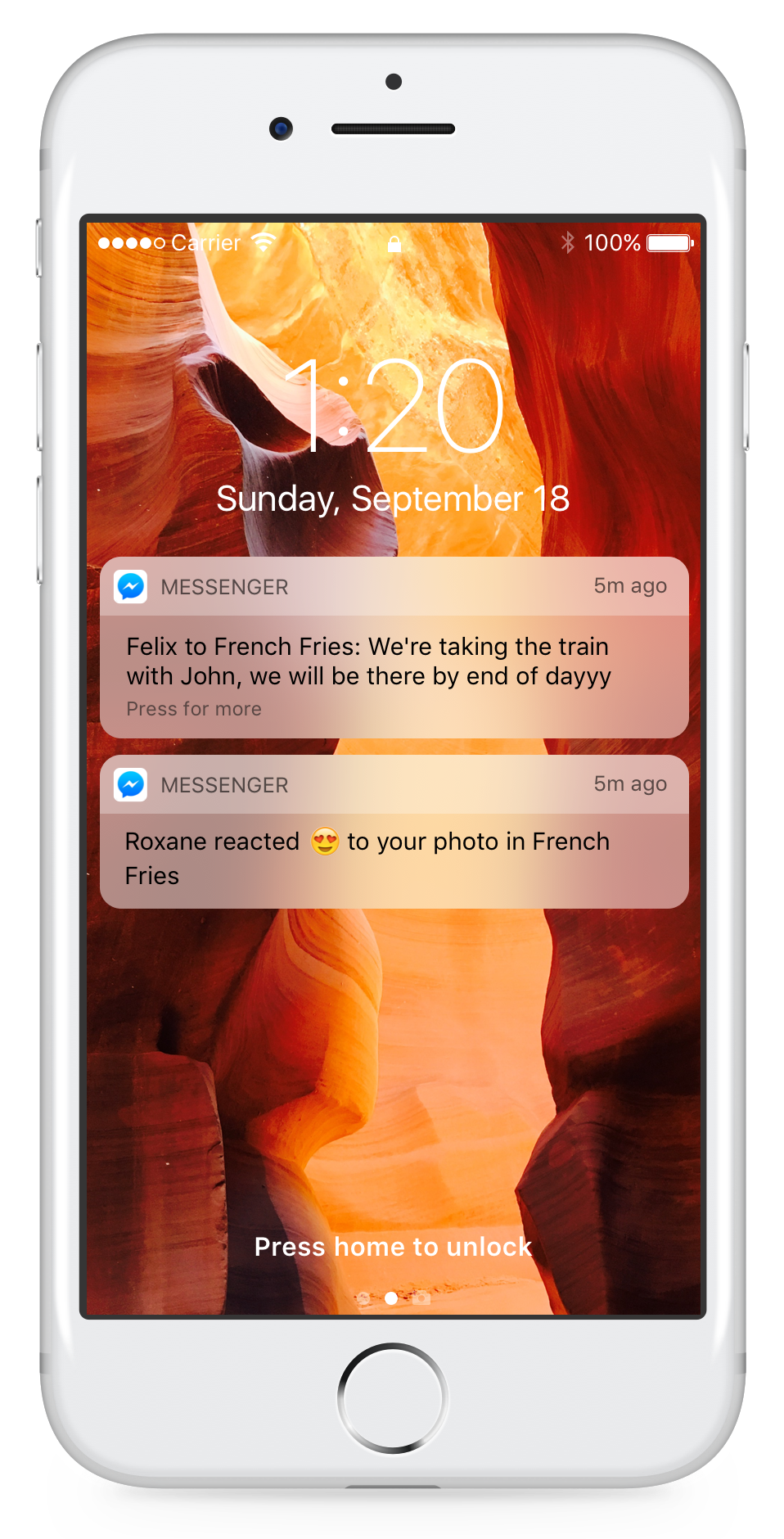 Reactions and Mentions for Facebook Messenger gallery image