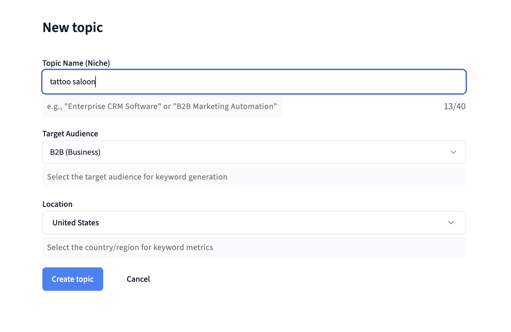 BrightKeyword gallery image