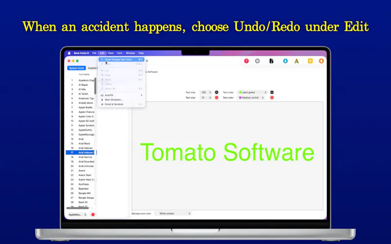 Best Fonts 6 screenshot 6