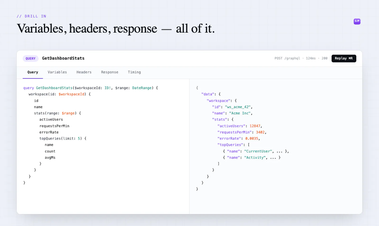 GraphPeek screenshot 3