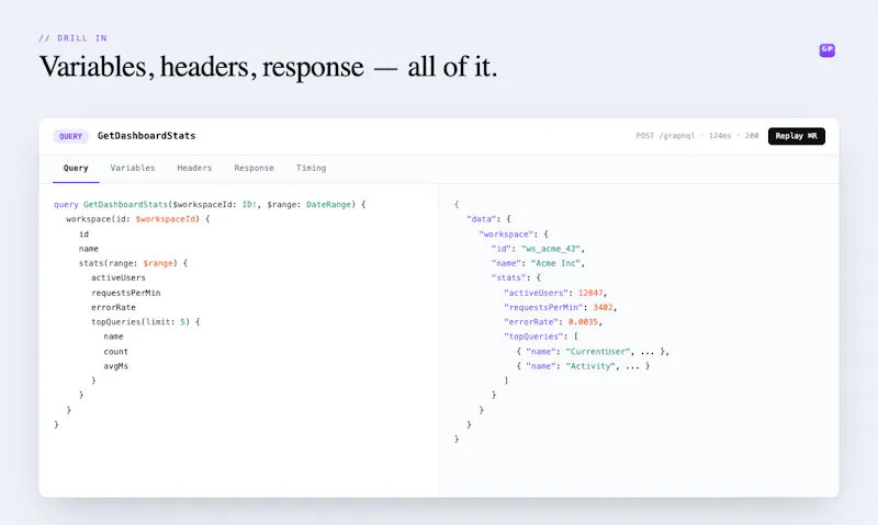 GraphPeek screenshot 3