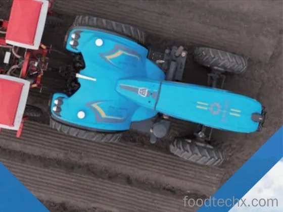 Intelligent Unmanned Agriculture Machine gallery image