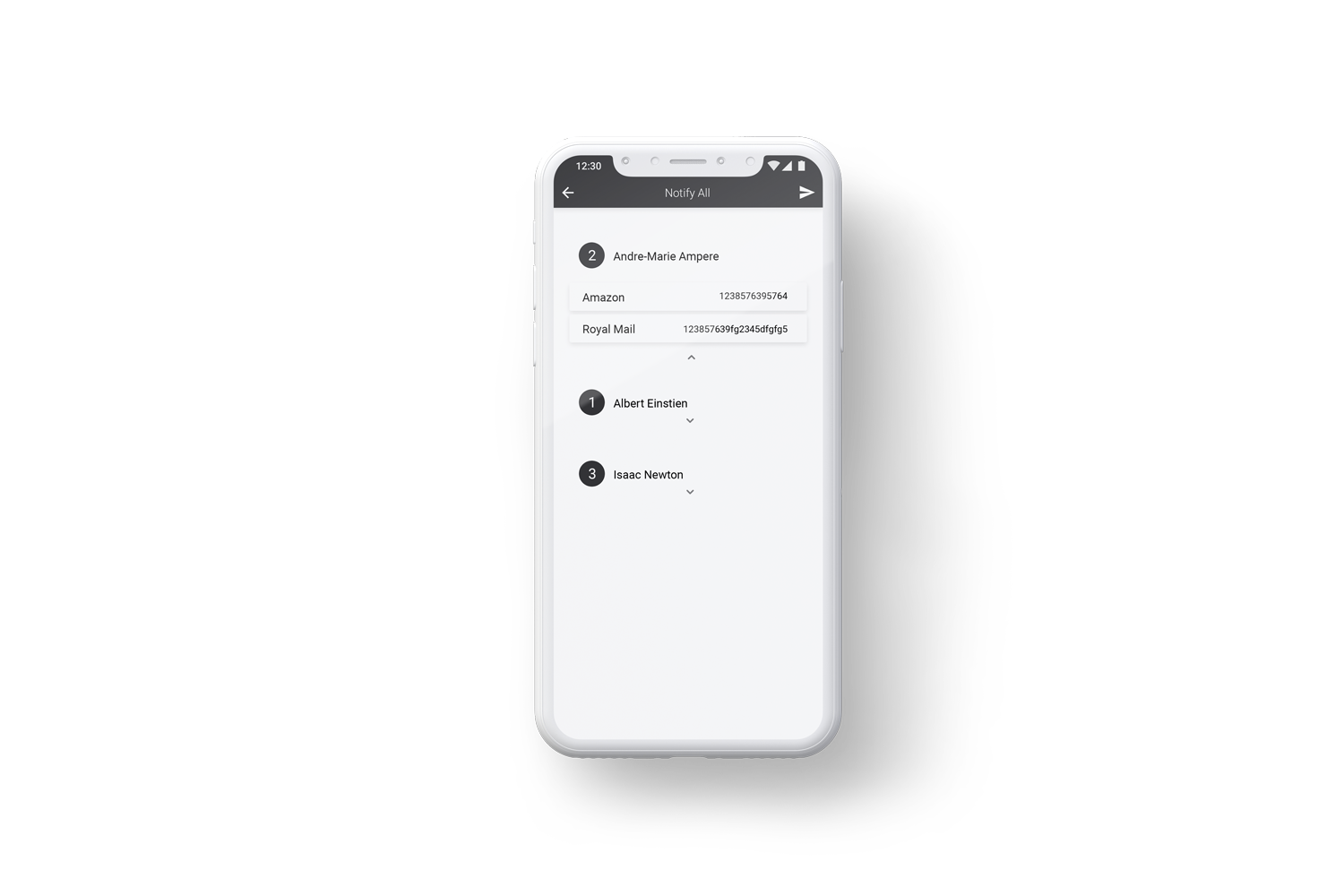 Parcel Tracker gallery image