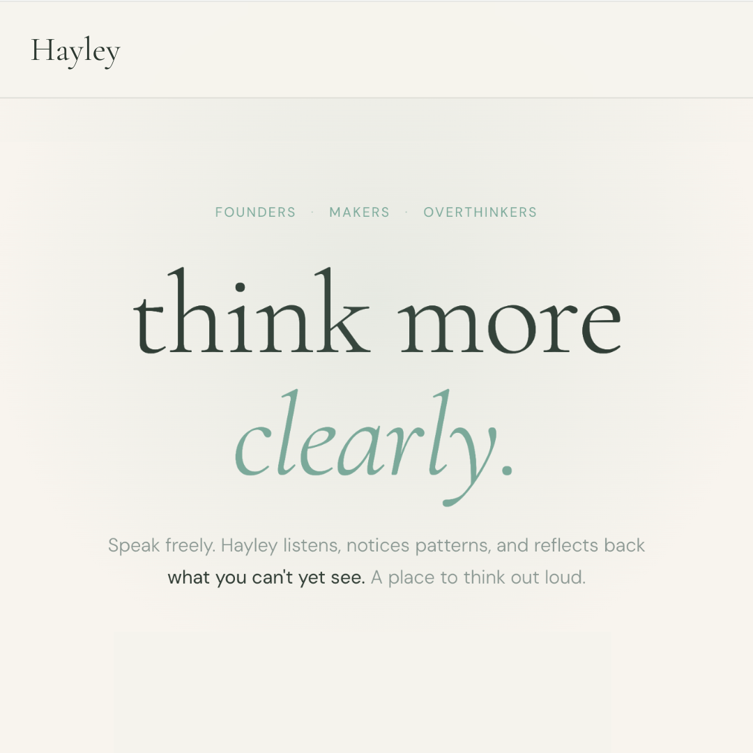 Hayley gallery image