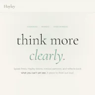 Hayley: Your Thinking Companion