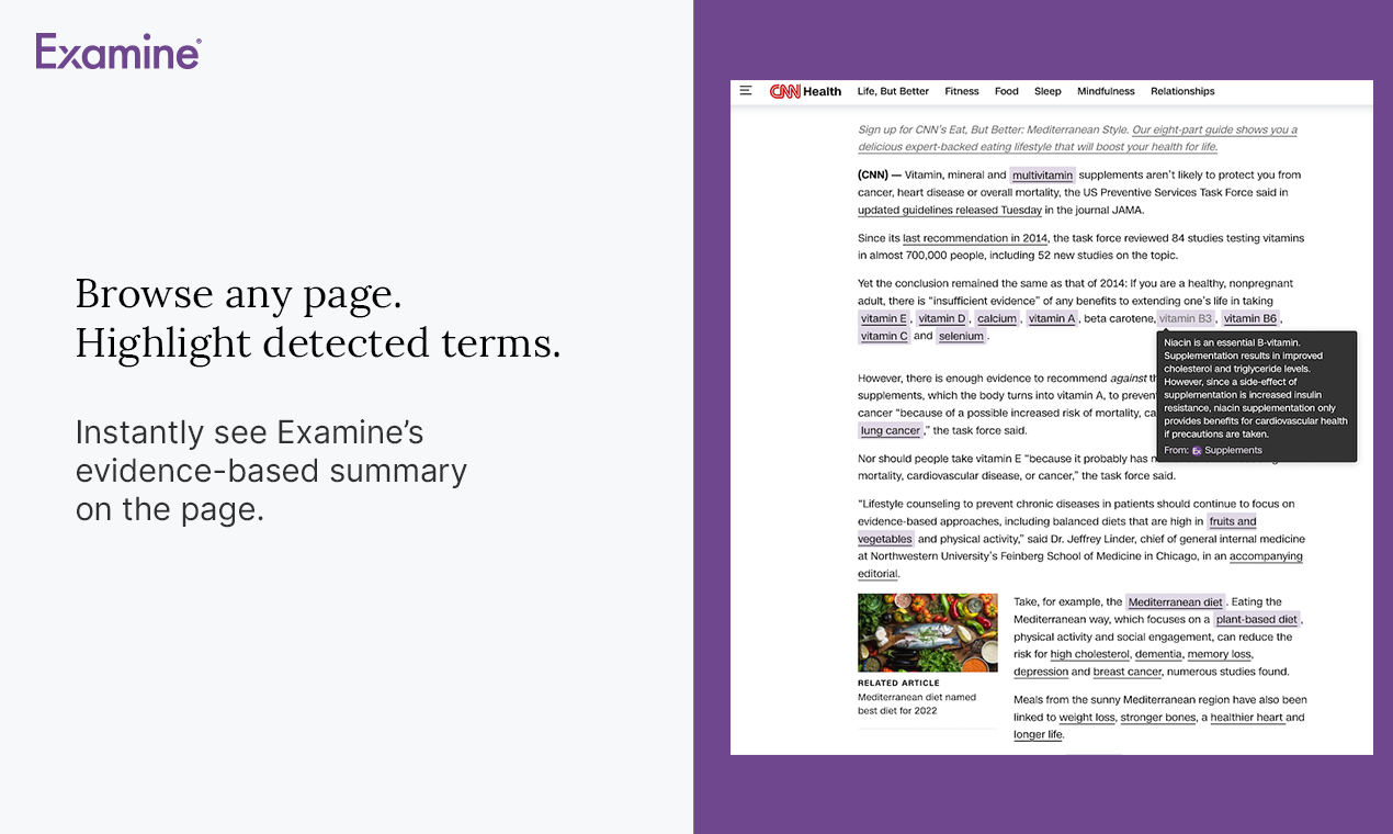 Examine Anywhere - Screenshot 2 showing product features and functionality