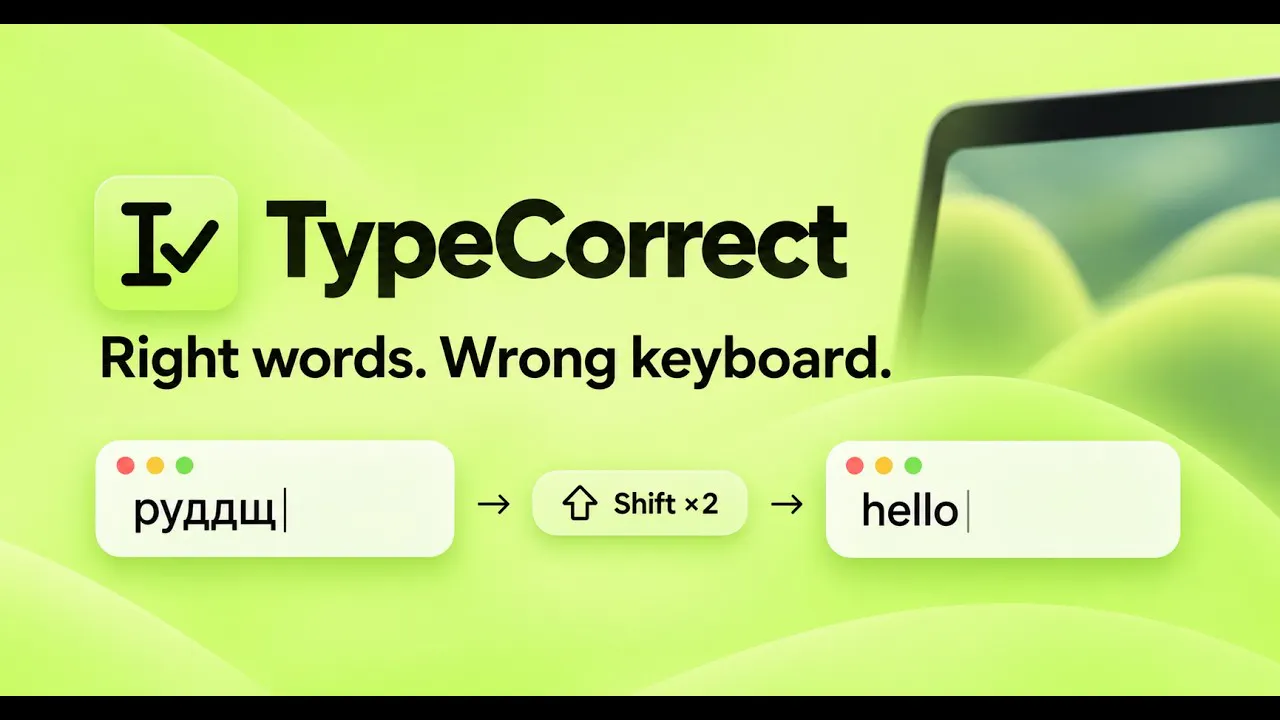 TypeCorrect gallery image