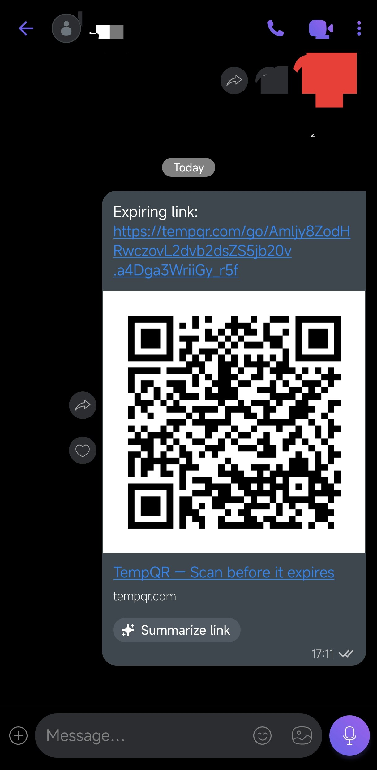 TempQR gallery image