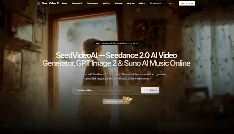 SeedVideoAI screenshot 1