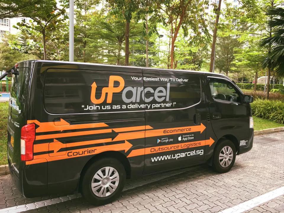 uParcel Courier gallery image