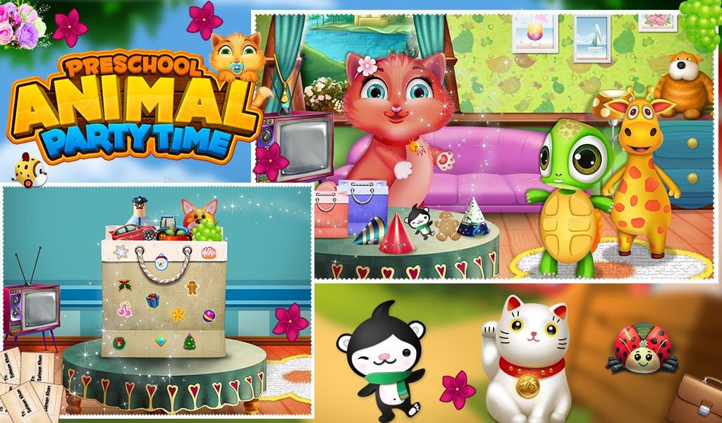 Preschool Animal Party Time gallery image