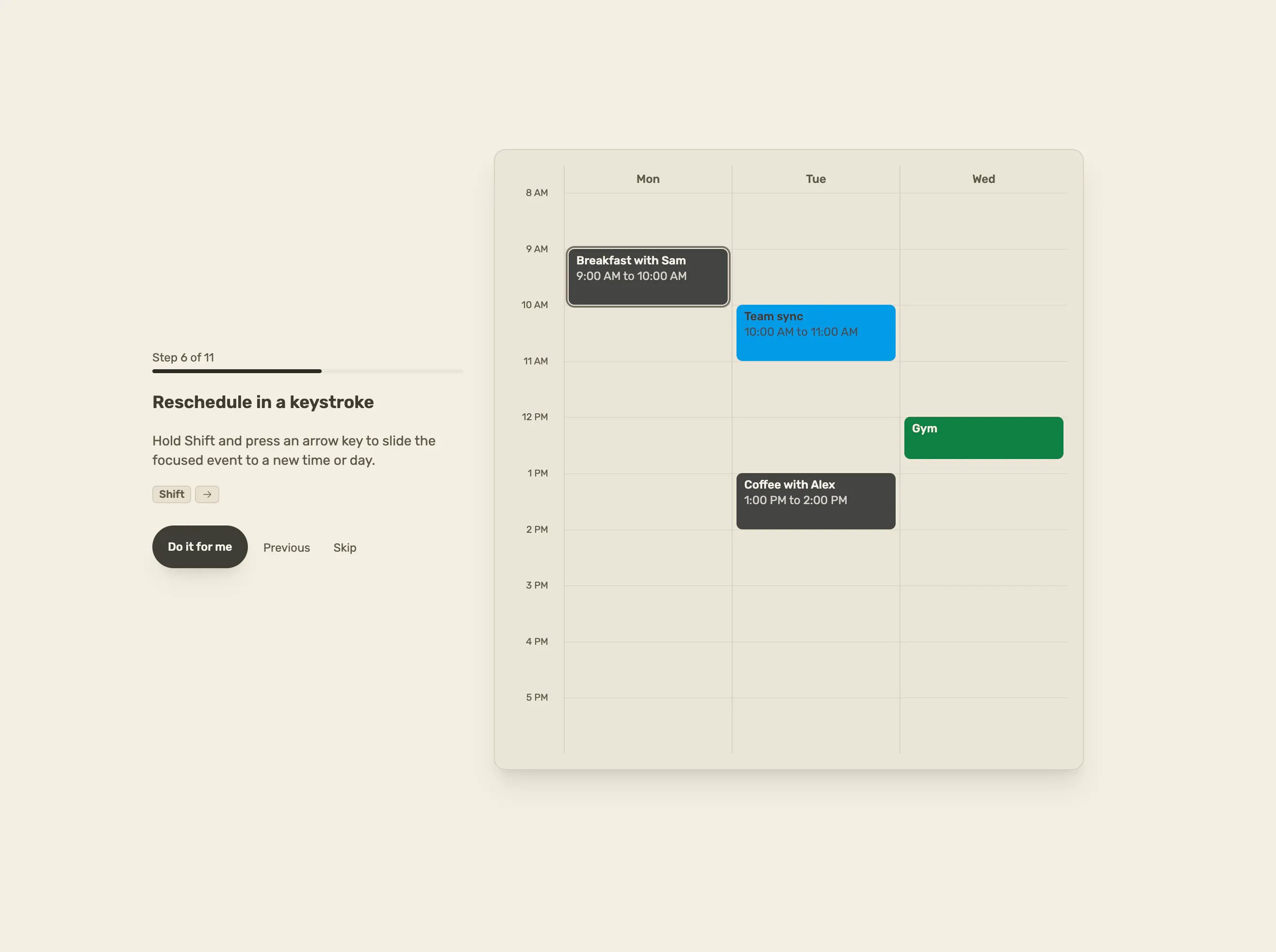 Compass Calendar gallery image