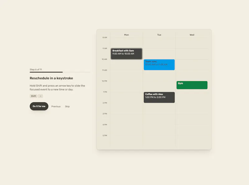 Compass Calendar screenshot 8