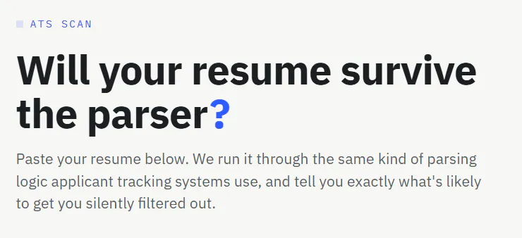 Will My Resume Pass gallery image