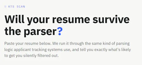 Will My Resume Pass gallery image