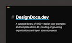 DesignDocs.dev image