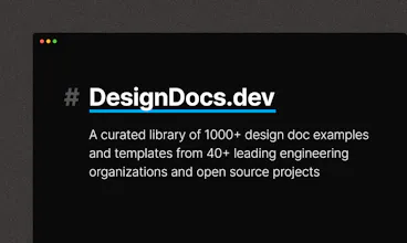 DesignDocs.dev gallery image