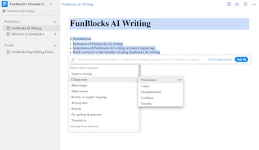 FunBlocks AI gallery image
