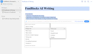 FunBlocks AI gallery image