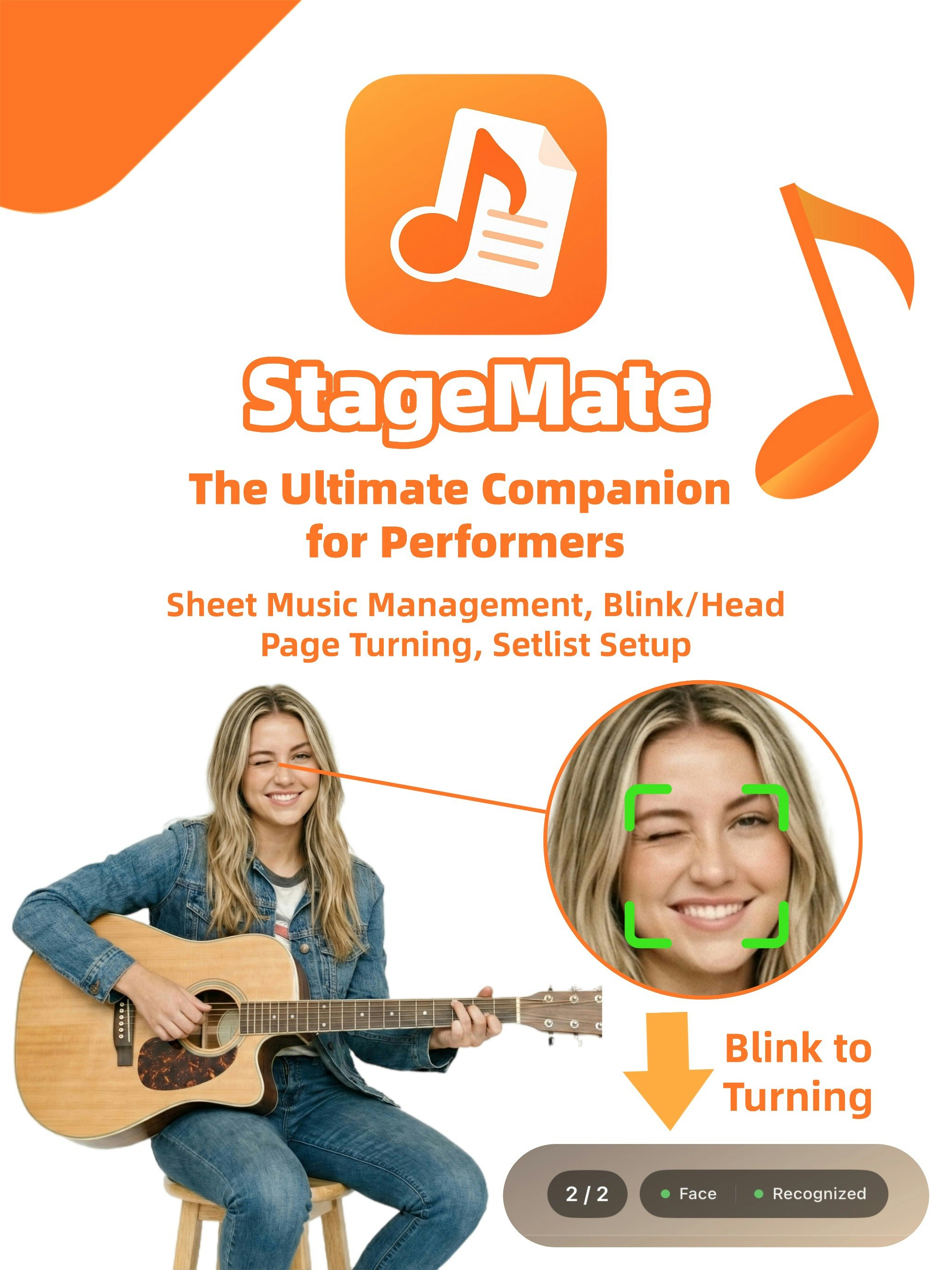 StageMate - Main product screenshot demonstrating key features and user interface