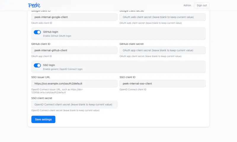 Peek screenshot 11