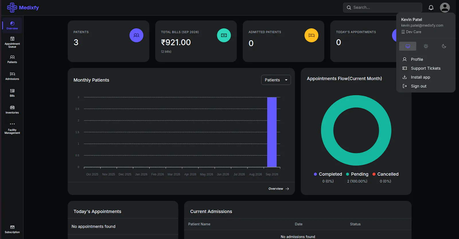 Medixfy screenshot 1