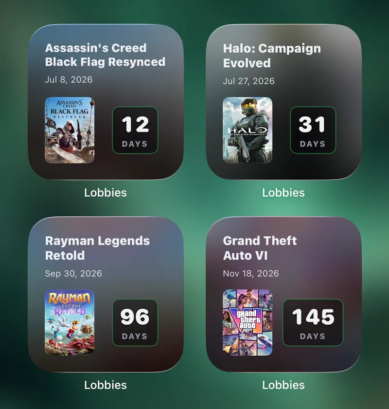 Lobbies screenshot 12