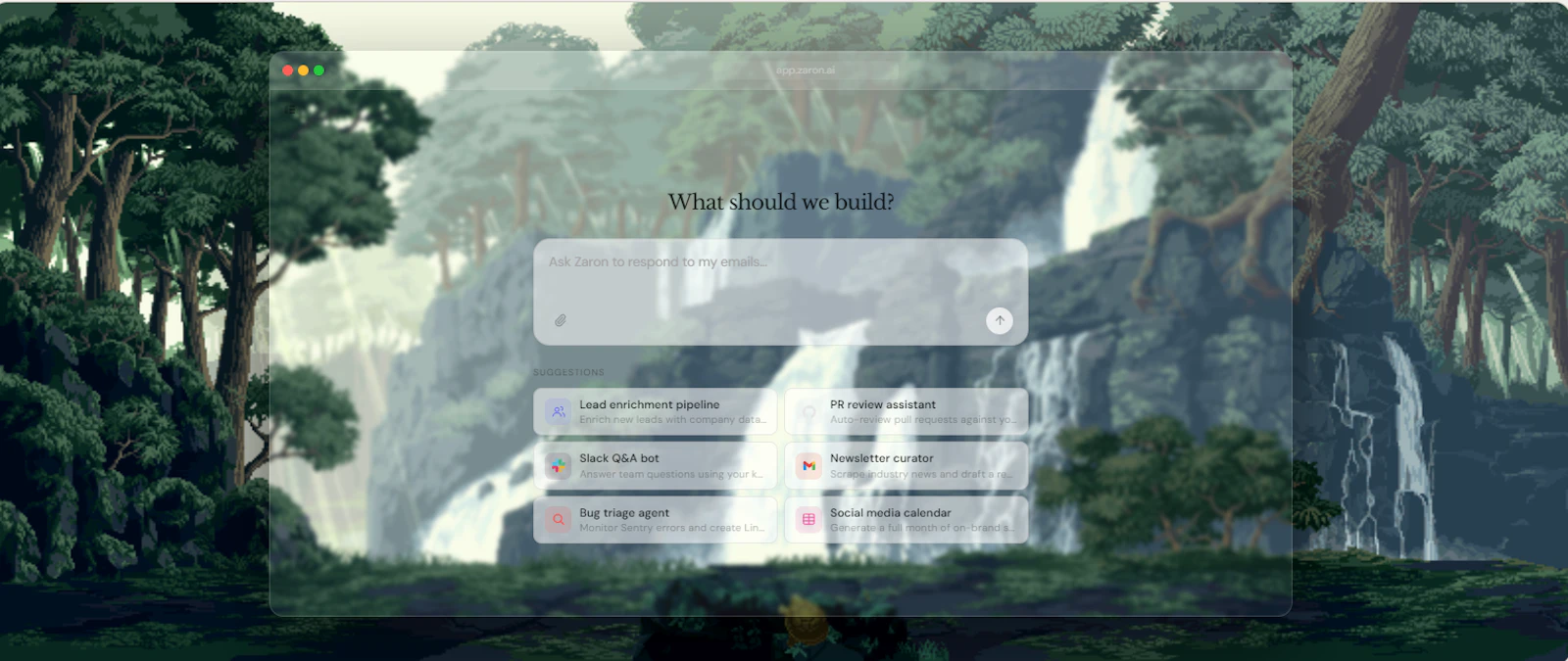 Zaron AI screenshot 1