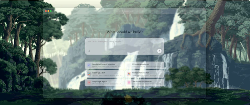 Zaron AI screenshot 1