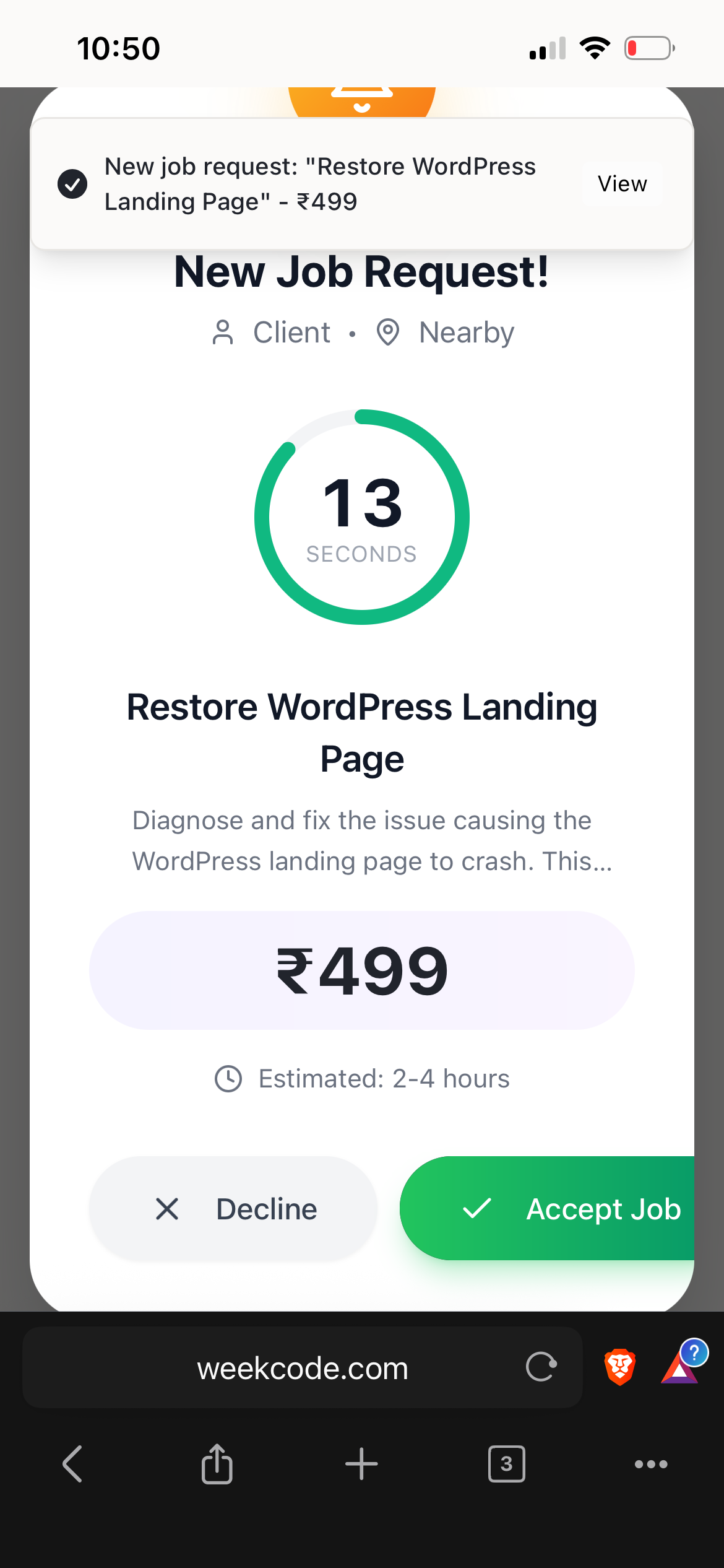 WeekCode gallery image