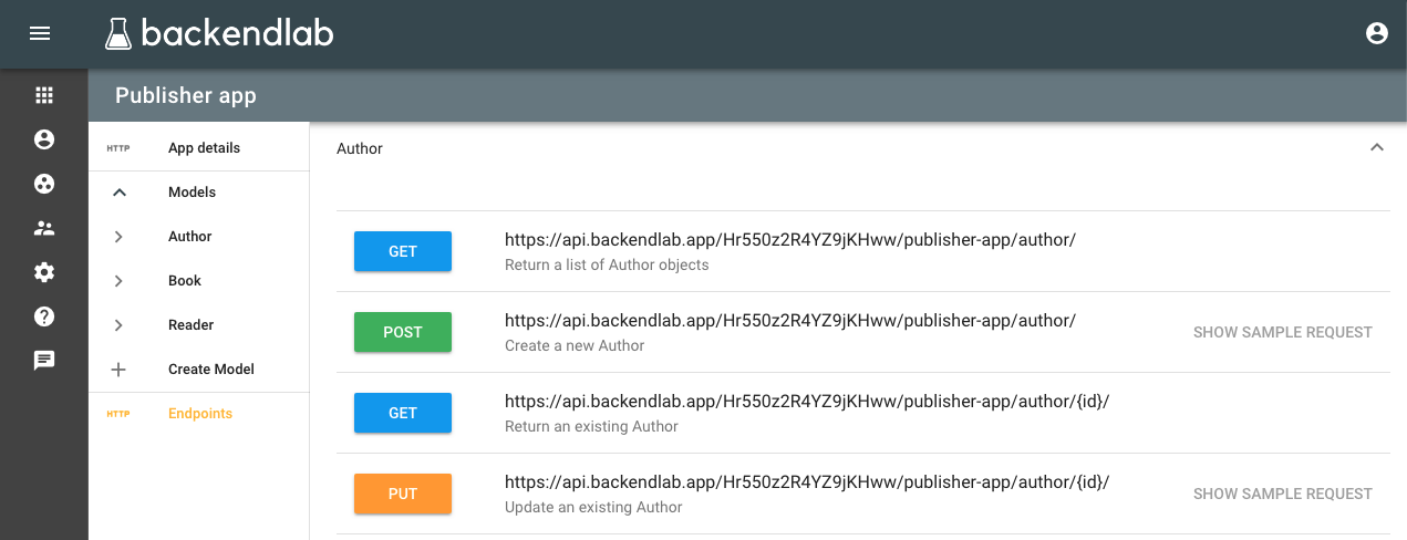 BackendLab gallery image