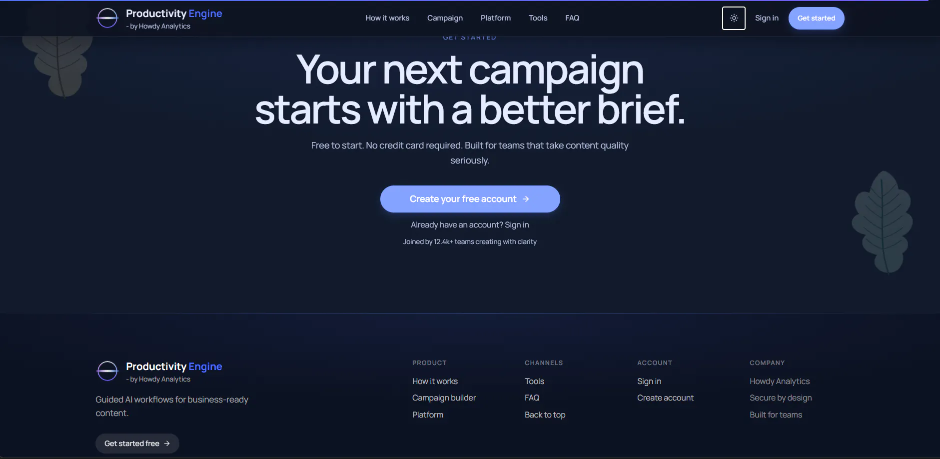 Productivity Engine gallery image