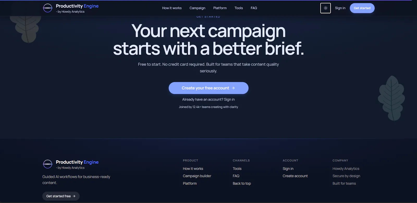 Productivity Engine screenshot 7
