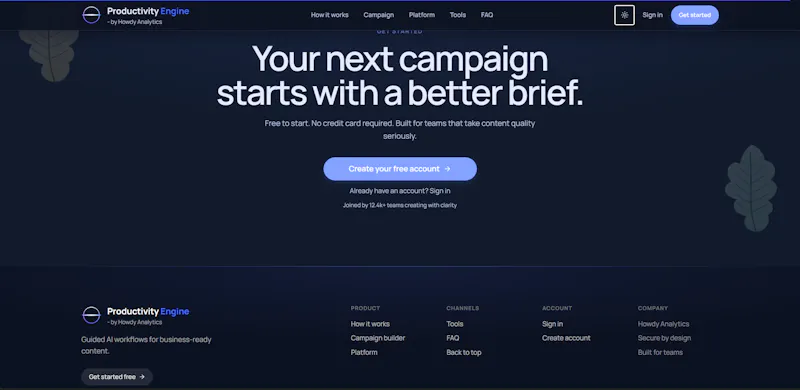 Productivity Engine screenshot 7