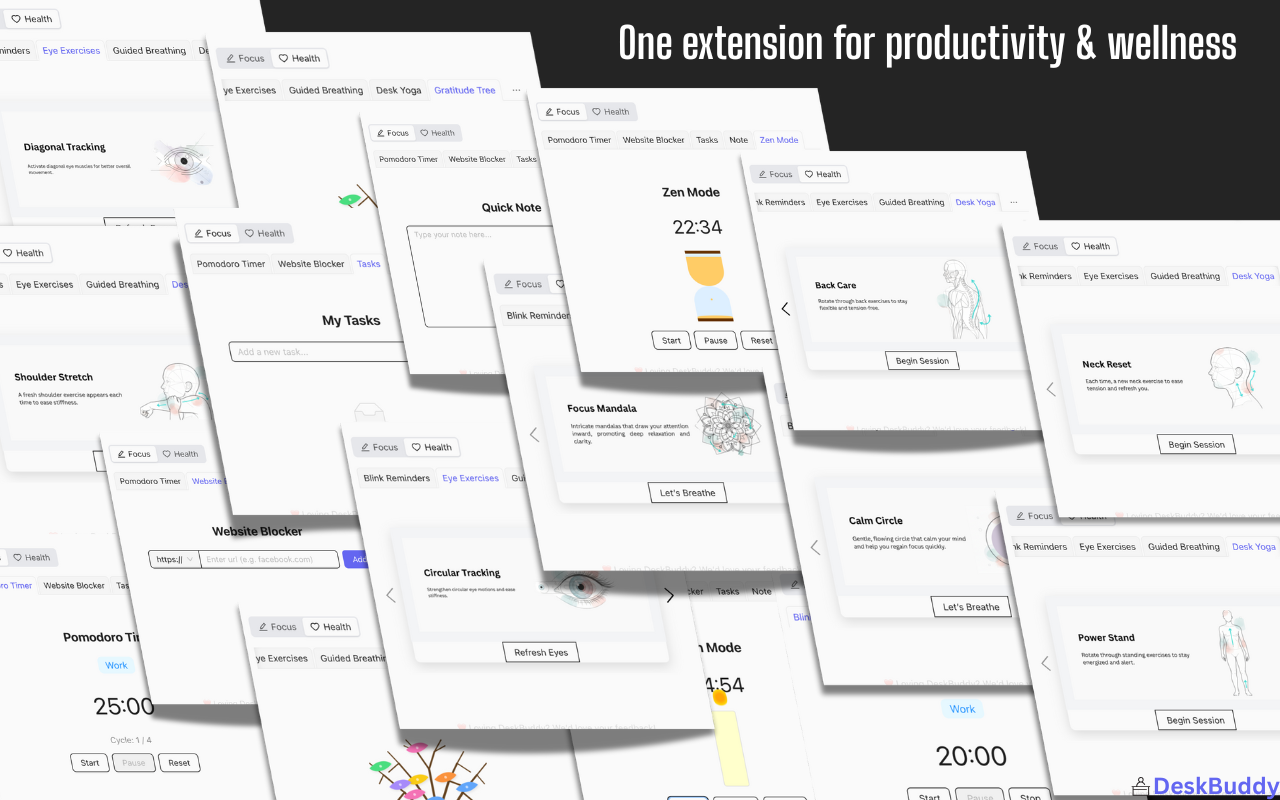 DeskBuddy gallery image