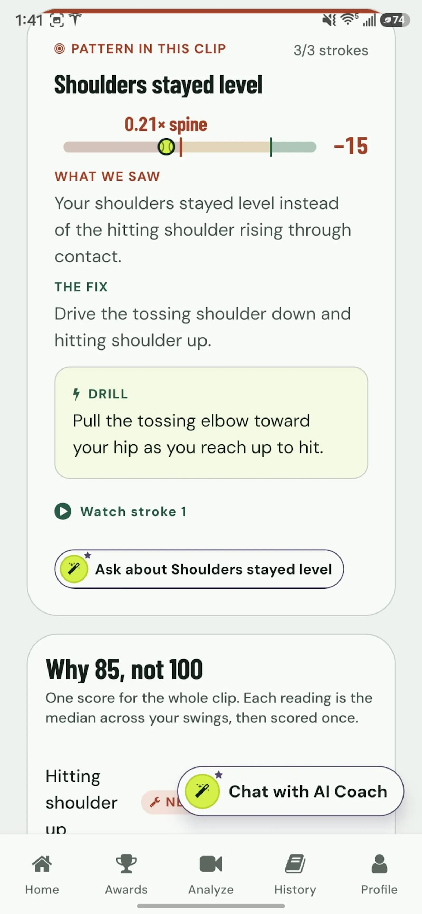 Match Point AI screenshot 5