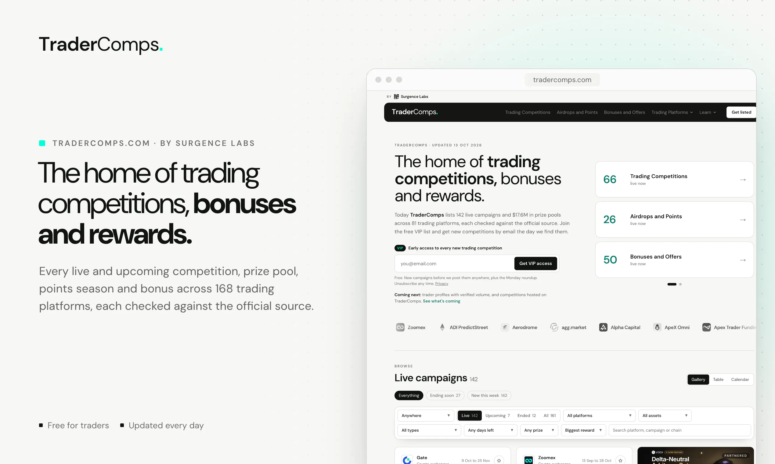 TraderComps gallery image